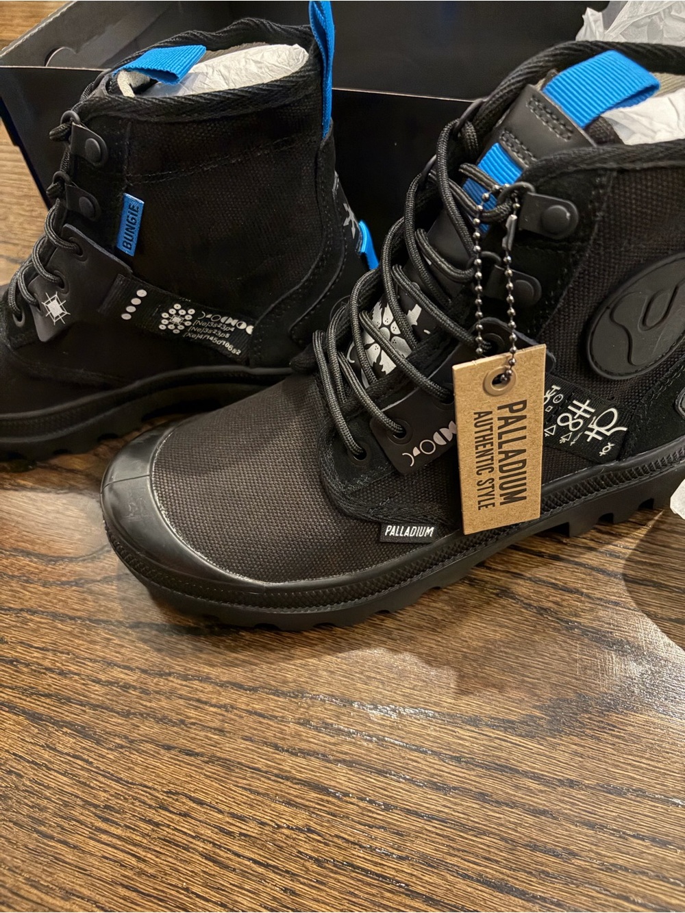 Palladium Pampa x Destiny Witch Queen Boot